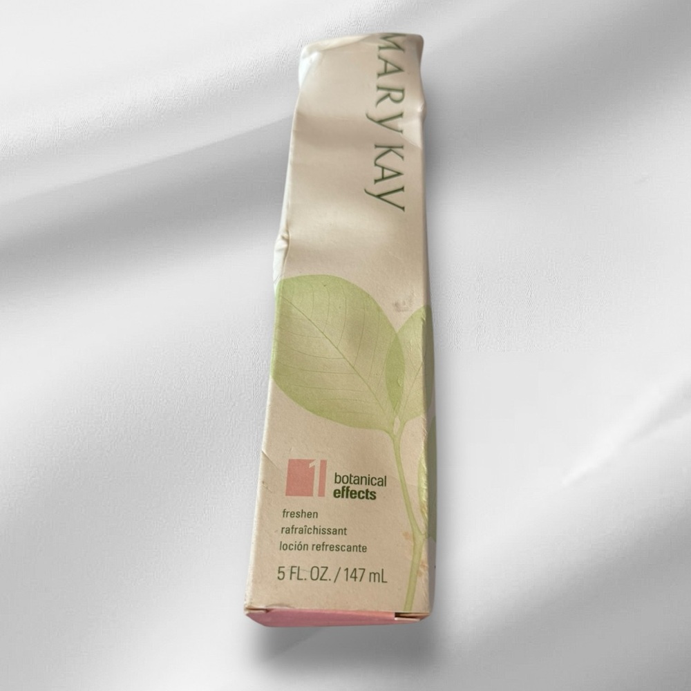 Mary Kay Botanical Effects Freshener Toner NIB